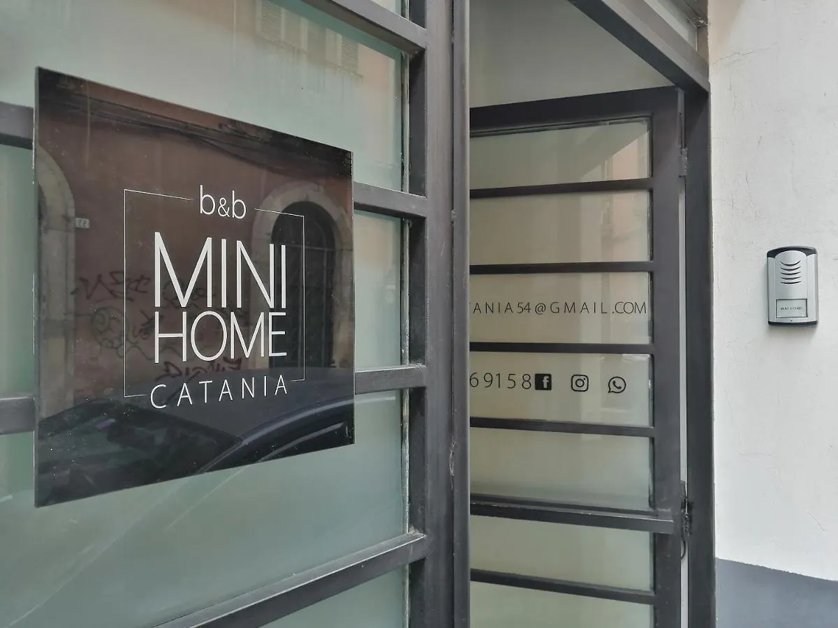 Minihomecatania Bed & Breakfast